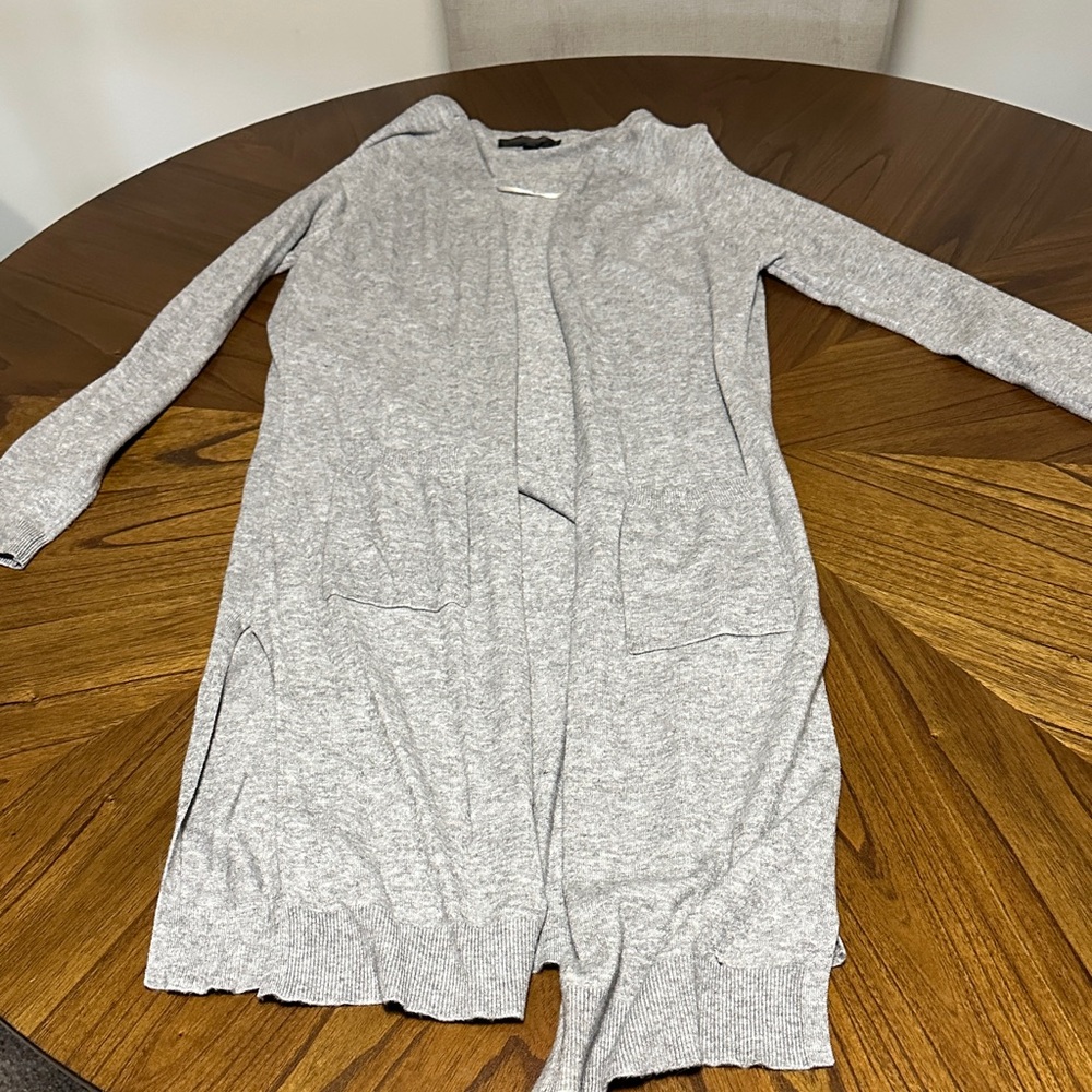 Love Tree Gray Knit Top